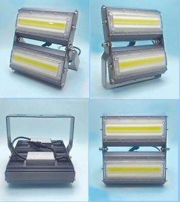 Rasveta: LED Reflektori COB NAJJAČE visoko kvalitetan. Slika br10: SLIM 100w — 2
