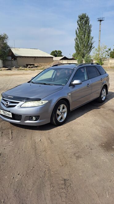 Mazda: Mazda 6: 2004 г., 2 л, Автомат, Бензин, Универсал