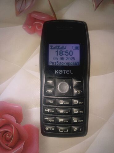 Digər mobil telefonlar: Kgtel kg1110 Göyçaydadır əla vəziyyətdədir ustada olmayıb yaddaş kartı