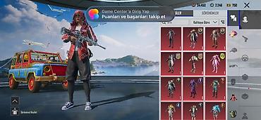 PUBG Mobile hesabı – zəngin inventar və nadir görünüşlər - Oyun: PUBG lalafo.az -da PUBG Mobile hesabı – zəngin inventar və nadir görünüşlər - Oyun: PUBG