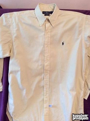 levis sorc: Original Ralph Lauren kosulja XL 100% cotton Ramena 52cn rukav — 1