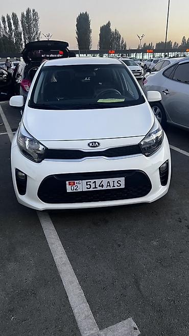 zil 130: Kia Morning: 2019 г., 1 л, Автомат, Бензин, Хэтчбэк — 1