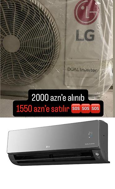 60 kv kondisioner: Endirim edildi ‼️ ✔️1350 man(Novxanı). LG 80-90 KV kondisioner. İdeal — 1