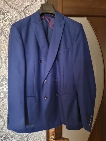 Рубашки: Пиджак, Однотонный, 7XL (EU 54)