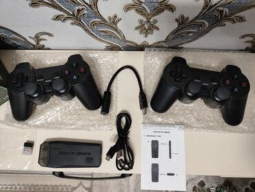 Digər oyun və konsollar: Game Stick Lite 4K – 2.4G simsiz oyun konsolu və gamepad dəsti — 4