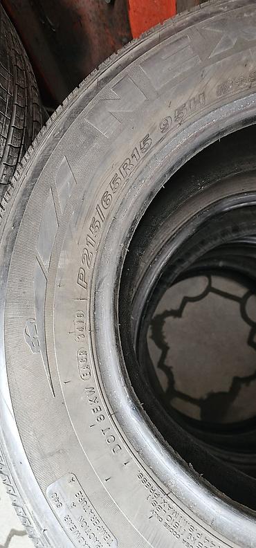 9500: Шины 215 / 65 / R 15, Лето, Б/у, Комплект, Легковые, Корея, Nexen — 2