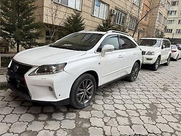 b y d: Lexus RX: 2013 г., 3.5 л, Автомат, Бензин, Кроссовер — 2