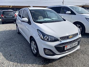 Chevrolet: Chevrolet Spark: 2019 г., 1 л, Вариатор, Бензин, Хэтчбэк — 3
