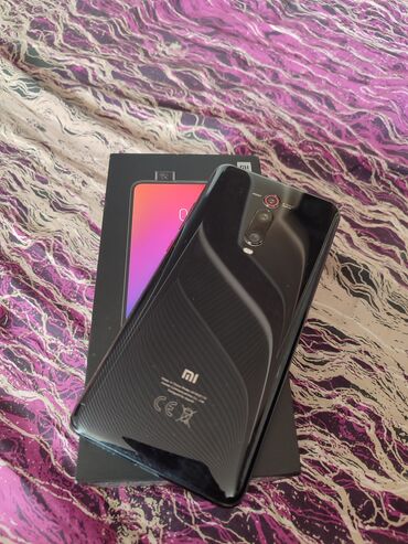 эски телефон: Redmi, Redmi Note 9 Pro, Жаңы, 128 ГБ, түсү - Кара, 2 SIM