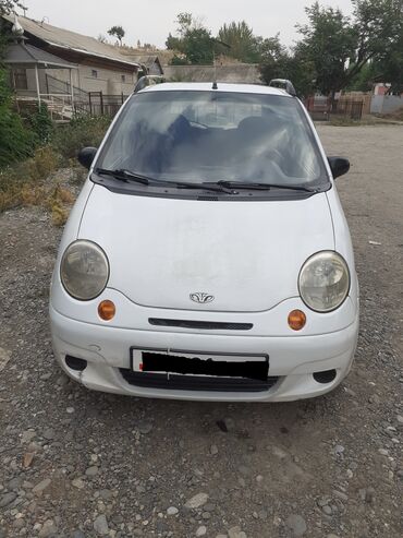 матизге шина: Daewoo Matiz: 2004 г., 0.8 л, Механика, Газ, Седан