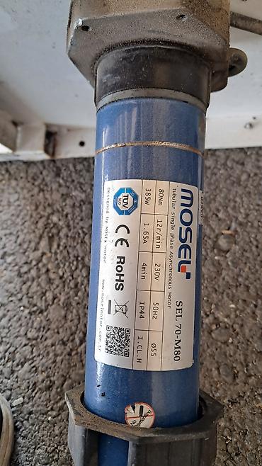 darvaza qapilari: Mosel boru tipli təkfazalı asinxron motor – SEL 70-M80 Texniki — 2