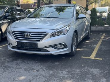 Hyundai: Hyundai Sonata: 2018 г., 2 л, Типтроник, Газ, Седан