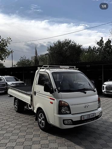 портер 2 салон: Hyundai Porter: 2018 г., 2.5 л, Автомат, Дизель — 1