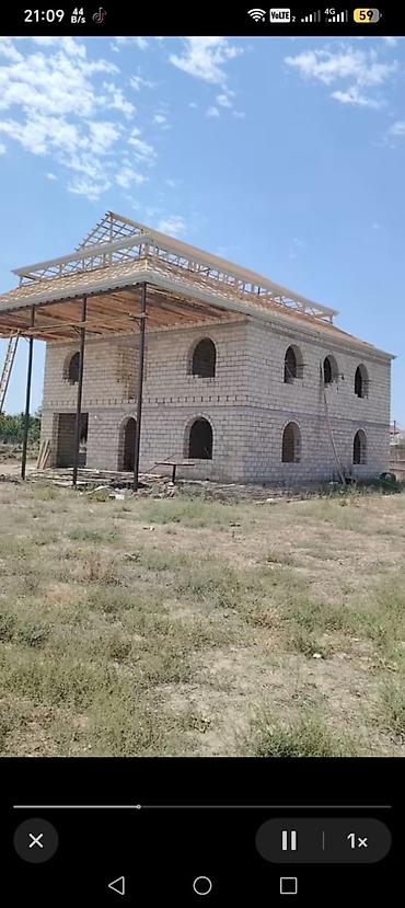 dam baqaji: Peşəkar dam örtüyü və çardağ tikintisi xidməti - Fərdi evlər — 4