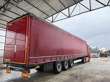 Тягачи: Тягач, Renault, 2007 г., Тентованный — 5