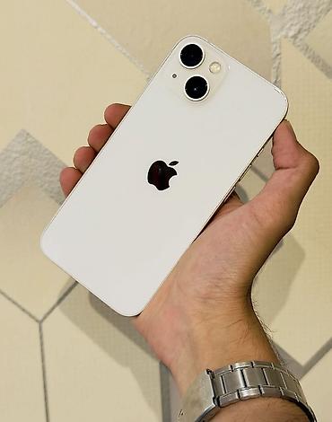 Apple iPhone: IPhone 13, 128 GB, Ağ, Zəmanət, Simsiz şarj, Face ID — 7