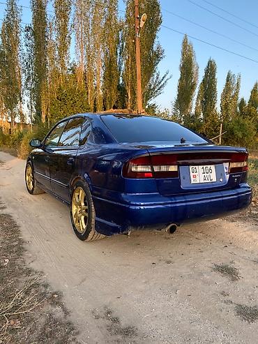 Унаа: Subaru Legacy: 2002 г., 2 л, Автомат, Бензин, Седан — 4