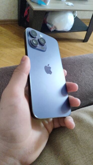 Apple iPhone: IPhone 14 Pro Max, 128 GB, Deep Purple, Barmaq izi, Simsiz şarj, Face ID — 9