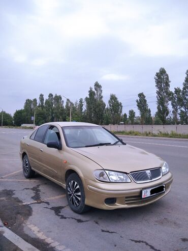 портер 1 ош: Nissan Sunny: 2001 г., 1.6 л, Автомат, Бензин, Седан