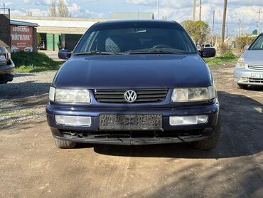 Volkswagen: Volkswagen Passat: 1995 г., 2 л, Механика, Бензин, Седан