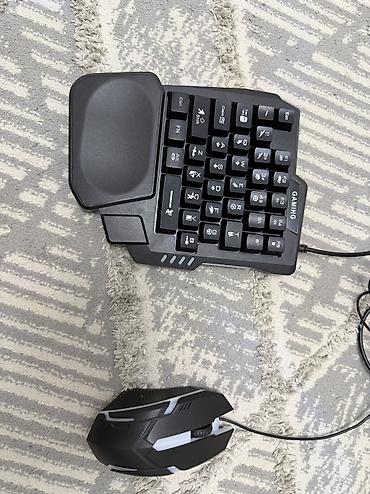 notebook: Игровой комплект периферии (проводной) Состав: - Полноразмерная — 3