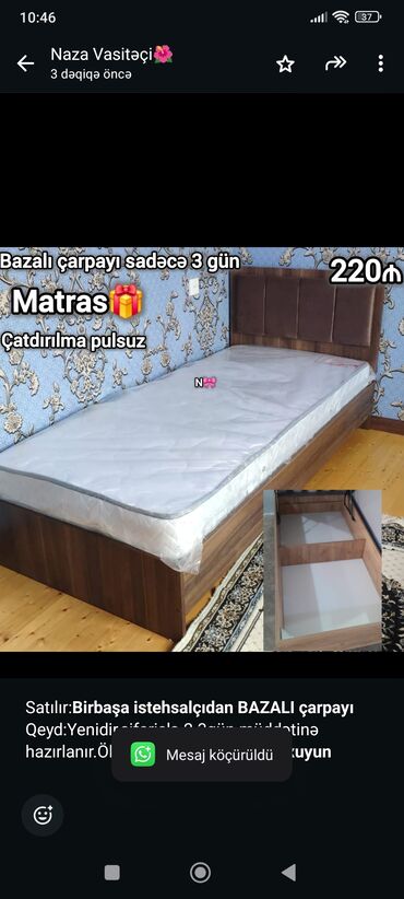 5 10 taxta qiymeti: Birnəfərlik, Bazalı, Pulsuz matras, Siyirməsiz, Mat laminat