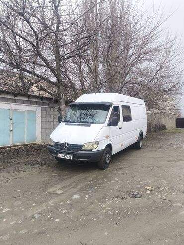 мерс кабан: Mercedes-Benz Sprinter: 2001 г., 2.9 л, Механика, Дизель, Фургон