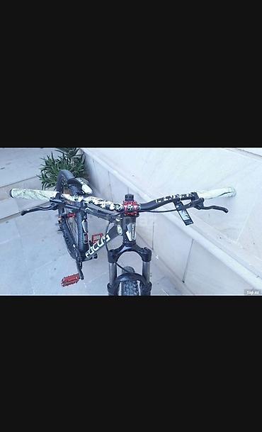 İdman velosipedləri: Focus Black Forest MTB velosiped - Çərçivə: Focus alüminium hardtail — 9