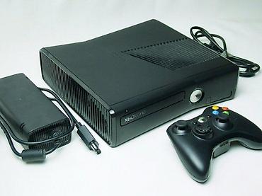 second hand electronics: U ponudi XBOX 360. Konzola je vrlo korektno očuvana sa malim znakovima — 6