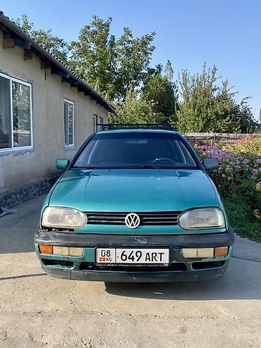 smart key: Volkswagen Golf: 1992 г., 1.8 л, Механика, Бензин, Хэтчбэк — 1