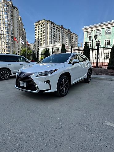 lexus 5 7: Lexus RX: 2016 г., 3.5 л, Кроссовер — 4