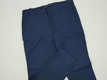 markowe adidasy: Zara, Spodnie materiałowe damskie, rozmiar L — 1