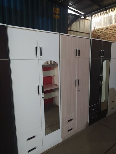 Шифоньеры: Шкаф новый продаю новый шифонер двухдверный шифоньер-9500 — 17