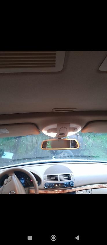 x class: Mercedes-Benz E-Class: 2006 г., 3.5 л, Автомат, Бензин, Седан — 9