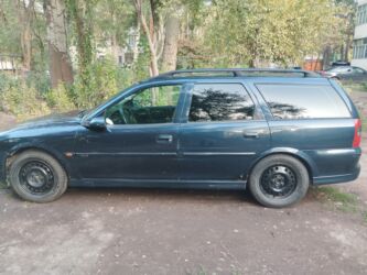 Opel: Opel Vectra: 2001 г., 1.8 л, Механика, Бензин, Универсал — 13