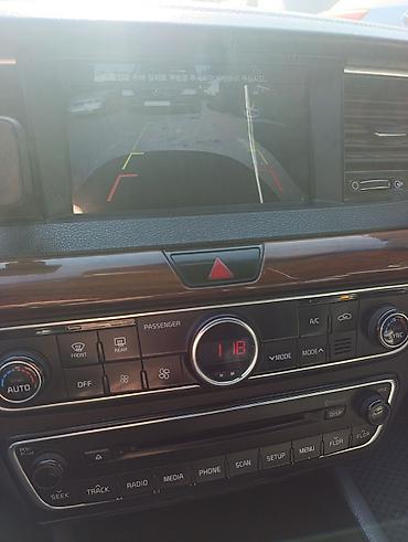 in car: Kia K7: 2017 г., 3 л, Автомат, Газ, Седан — 6