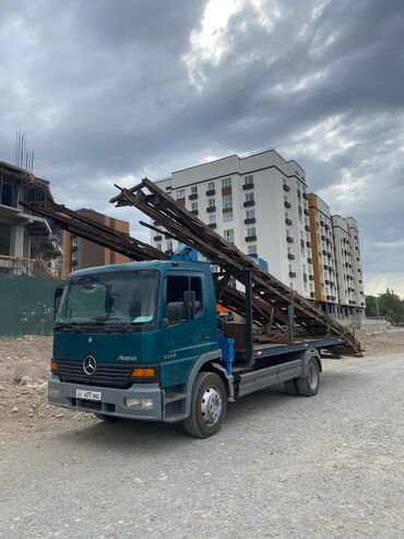 мерседес атего манипулятор: Грузовик Mercedes Atego 1317 с краном-манипулятором. Подходит для