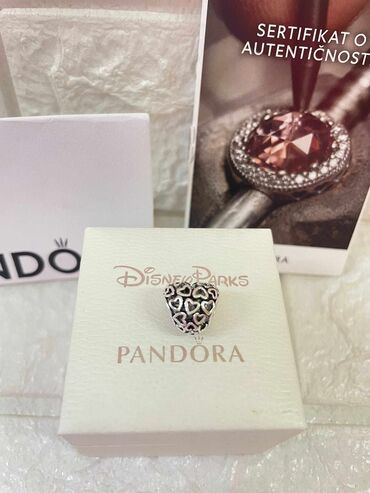 Privesci za nakit: Pandora, Materijal: Hirurški čelik, Novo — 28