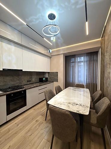 vefa: 3 комнаты, 86 м², Вефа ТЦ Элитка, 4 этаж, Дизайнерский ремонт — 6