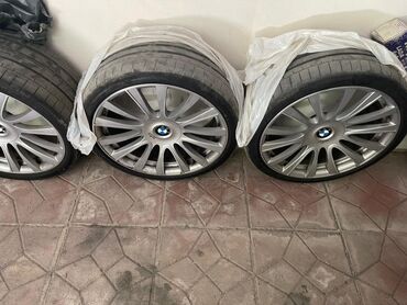 Təkərlər: İşlənmiş Disk təkər BMW 275 / 30 / R 20, 6 Boltlu