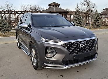 Hyundai: Hyundai Santa Fe: 2019 г., 2 л, Автомат, Дизель, Кроссовер — 5