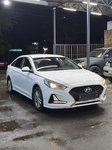 купить авто в кредит без первоначального взноса: Hyundai Sonata: 2019 г., 2 л, Автомат, Газ, Седан