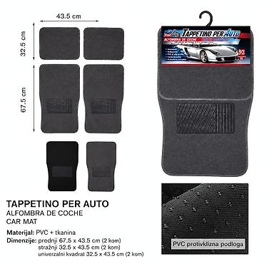 KMT patosnice za automobile 2000082 Opis: Univerzalni set patosnica