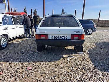 VAZ (LADA): VAZ (LADA) 2109: 1.3 l | 1990 il Hetçbek — 3