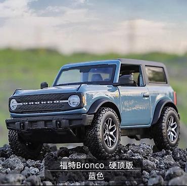 fort salon: Maisto brendi metal die-cast off-road pikap modelləri - Miqyas: 1:27 — 7