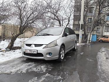 dodge caravan: Mitsubishi Grandis: 2008 г., Автомат, Бензин, Минивэн — 1