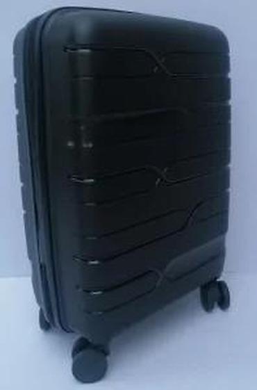 Putni koferi i torbe: Tvrdi kofer na točkiće – ručni kabinski format - Materijal: čvrsta — 16