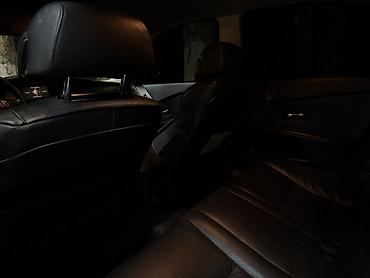 BMW: BMW 5 series: 2004 г., 3 л, Автомат, Бензин, Седан — 7