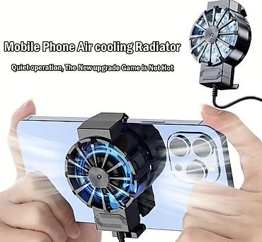 купить напольный вентилятор: Telefonu soyutmağ üçün radiator. Tam yenidir, paketindədir. Əsasən — 4