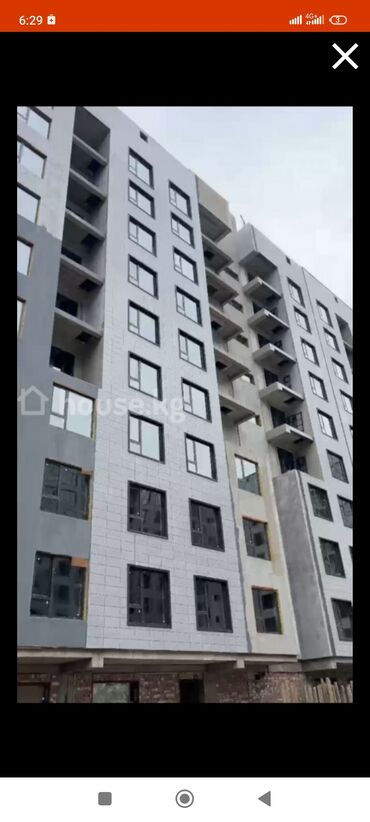 купить квартиру в строящемся доме: 1 комната, 42 м², Элитка, 8 этаж, ПСО (под самоотделку)